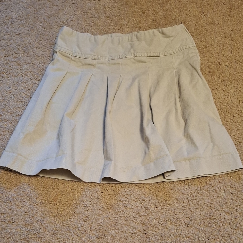 Place Cream Skort Casual